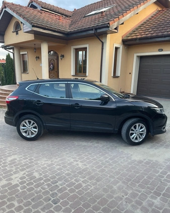 Nissan Qashqai cena 50000 przebieg: 119000, rok produkcji 2016 z Bydgoszcz małe 154